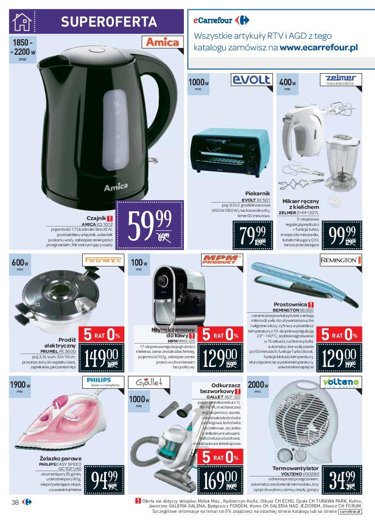 Gazetka promocyjna Carrefour str. 38