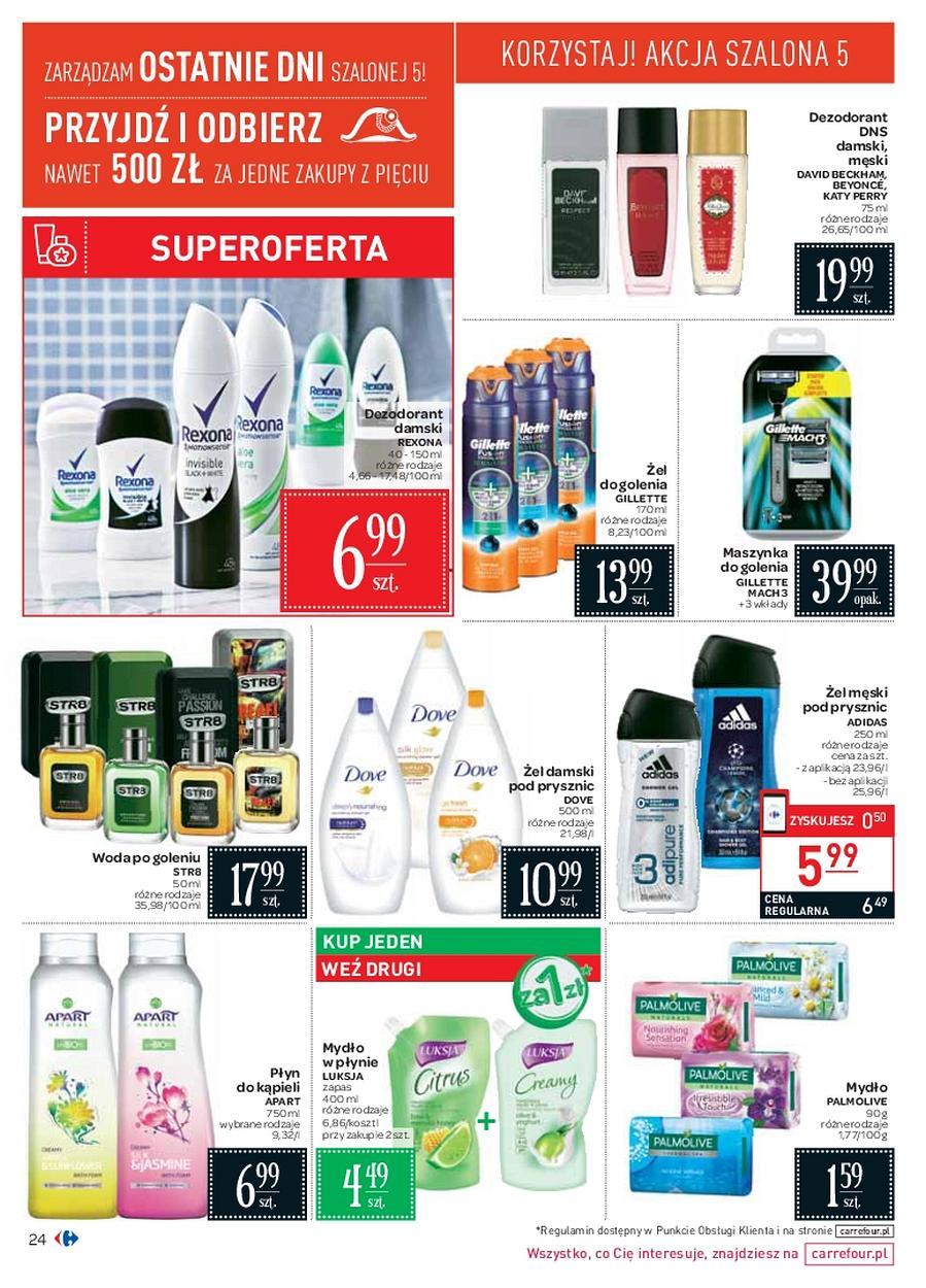 Gazetka promocyjna Carrefour str. 24