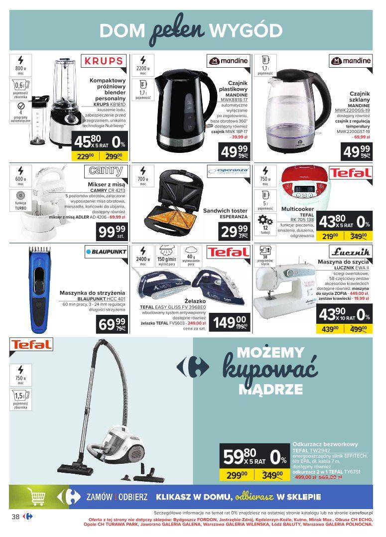 Gazetka promocyjna Carrefour str. 38
