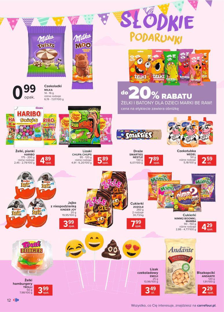Gazetka promocyjna Carrefour str. 12