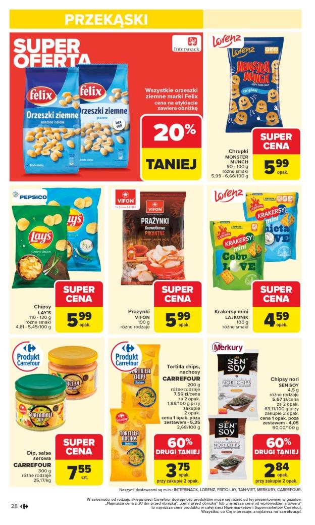 Gazetka promocyjna Carrefour str. 30