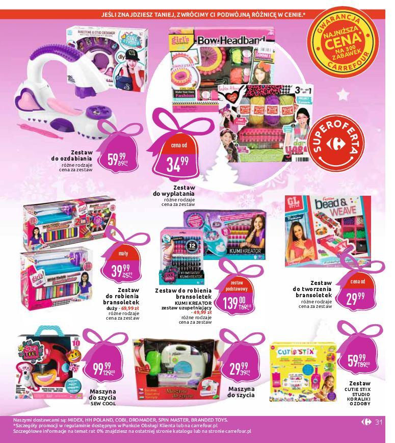 Gazetka promocyjna Carrefour str. 31