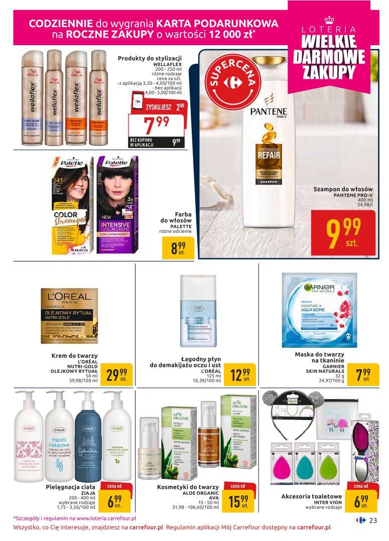 Gazetka promocyjna Carrefour str. 23