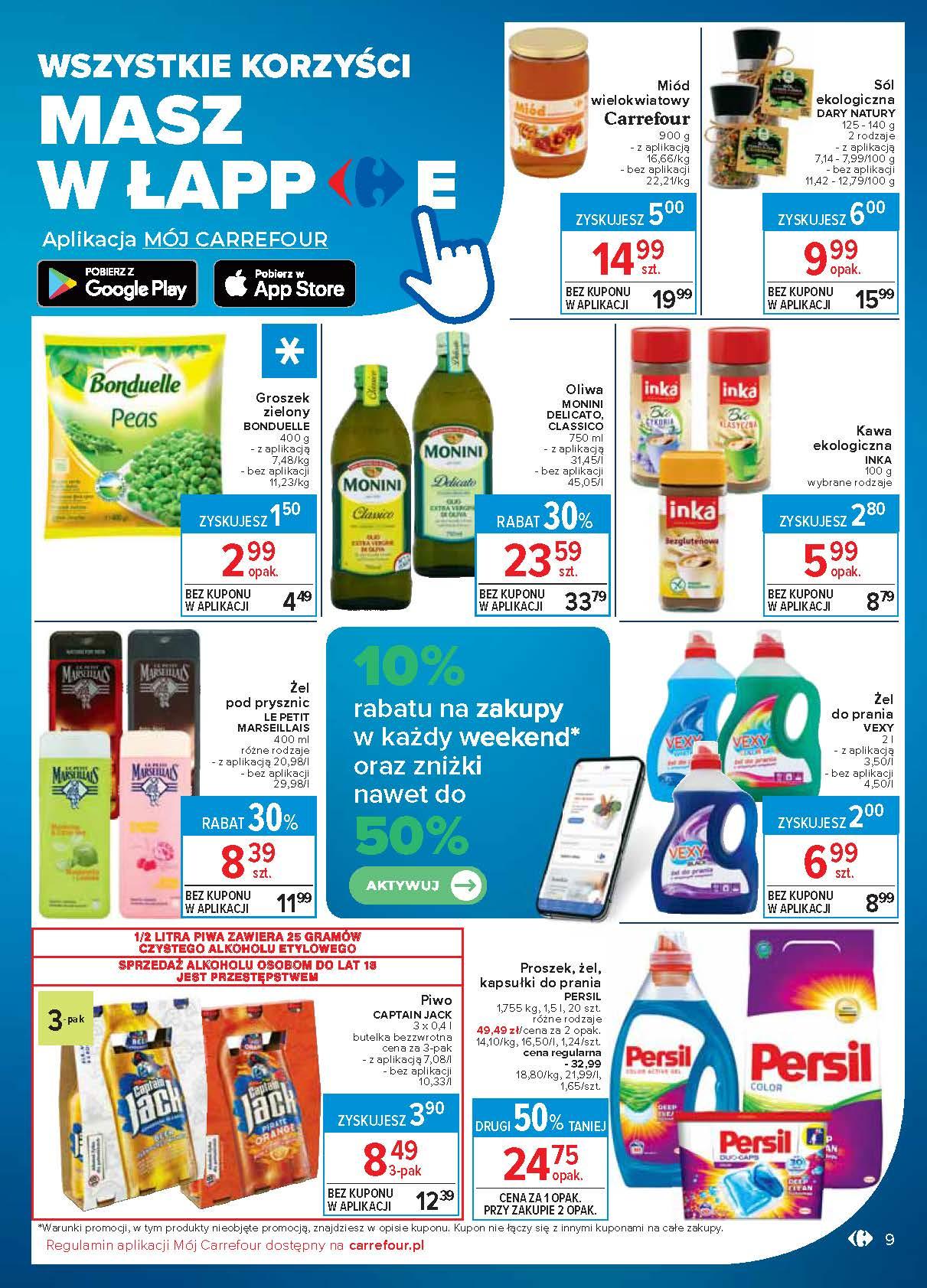 Gazetka promocyjna Carrefour str. 9