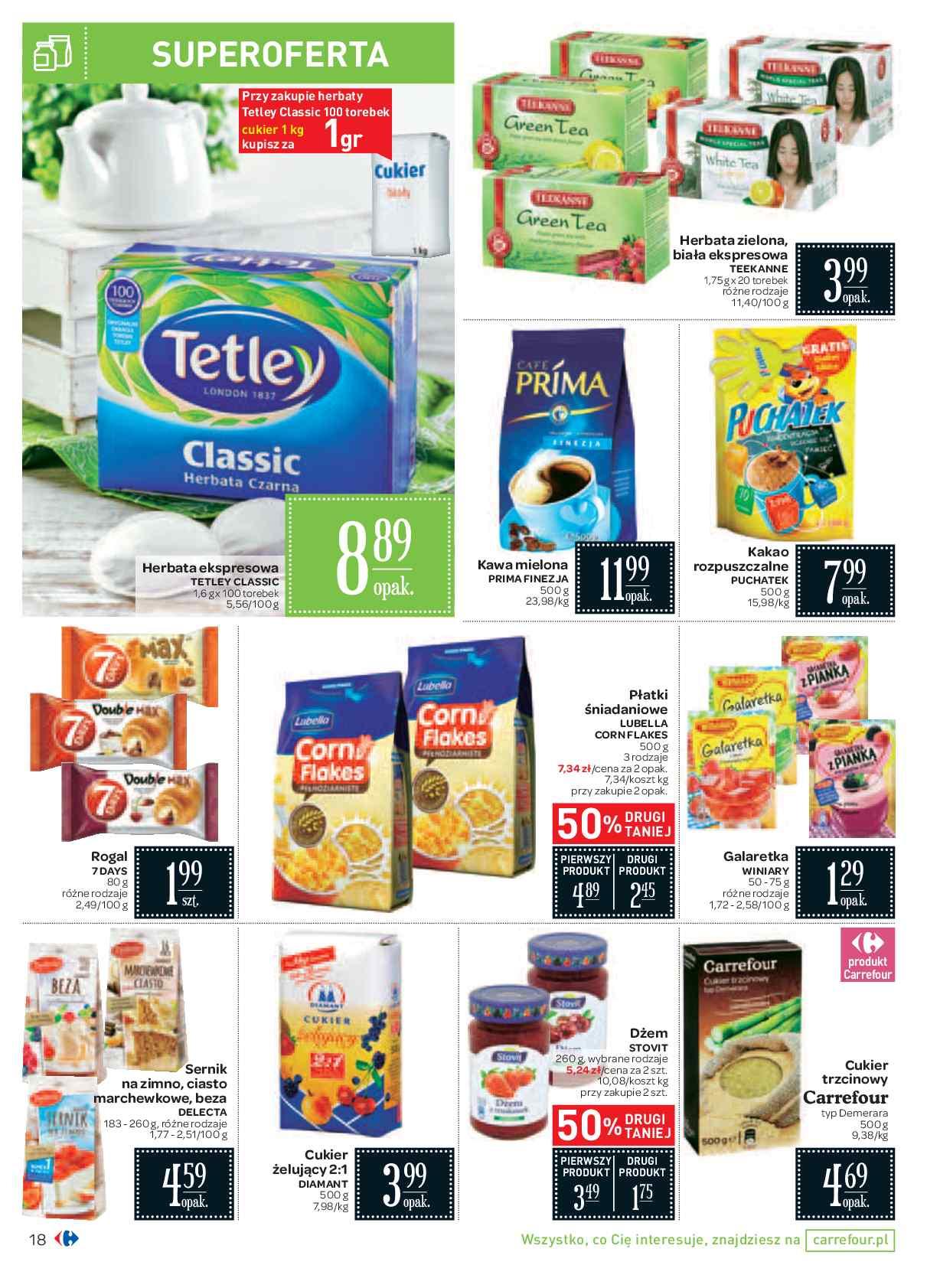 Gazetka promocyjna Carrefour str. 18