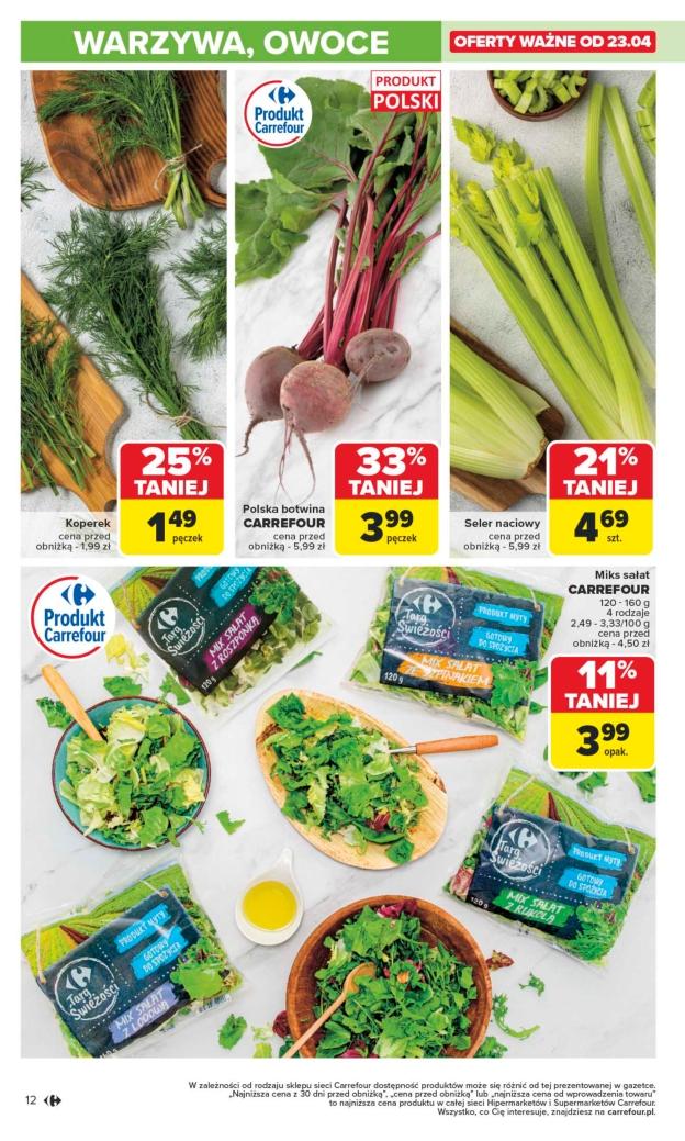 Gazetka promocyjna Carrefour str. 14