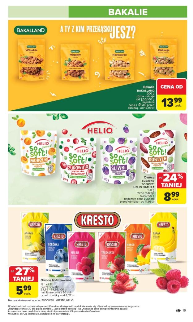 Gazetka promocyjna Carrefour str. 21
