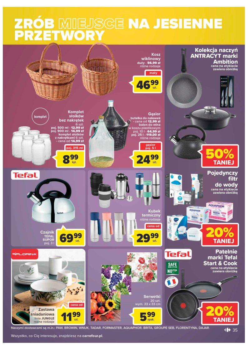 Gazetka promocyjna Carrefour str. 35