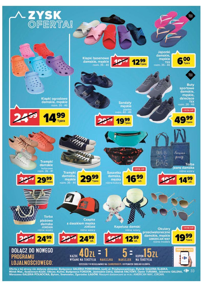 Gazetka promocyjna Carrefour str. 33