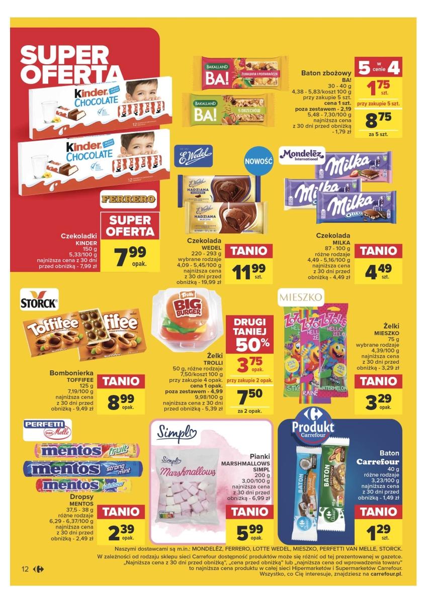 Gazetka promocyjna Carrefour str. 14