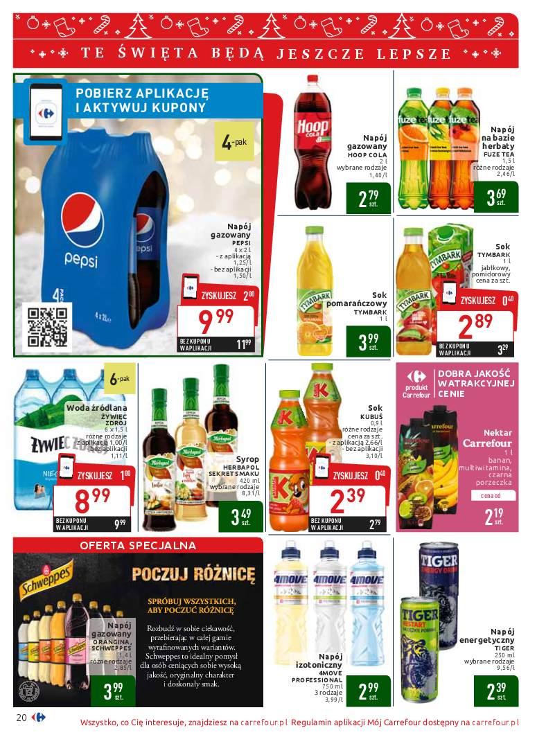 Gazetka promocyjna Carrefour str. 20