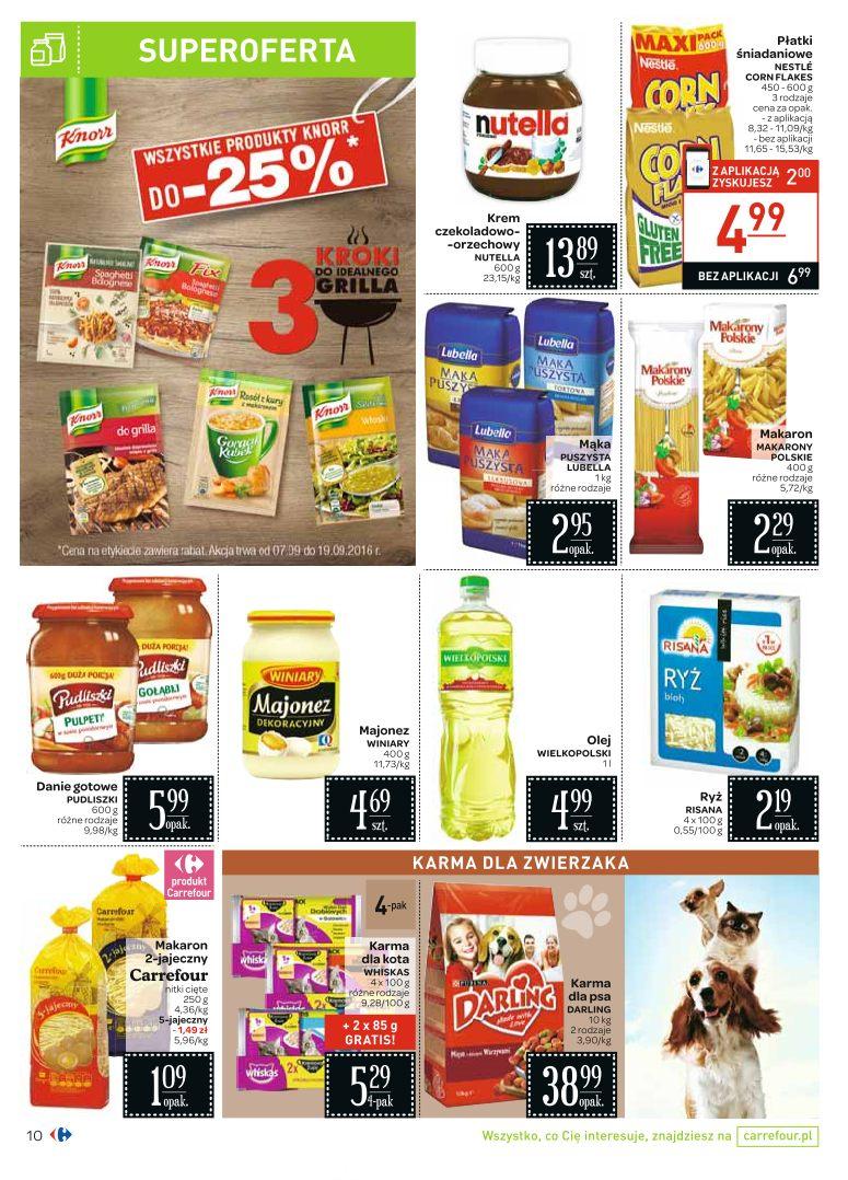 Gazetka promocyjna Carrefour str. 10