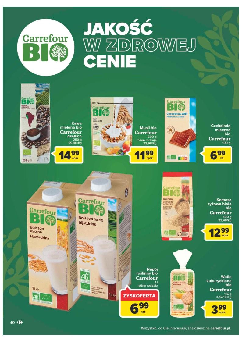Gazetka promocyjna Carrefour str. 40
