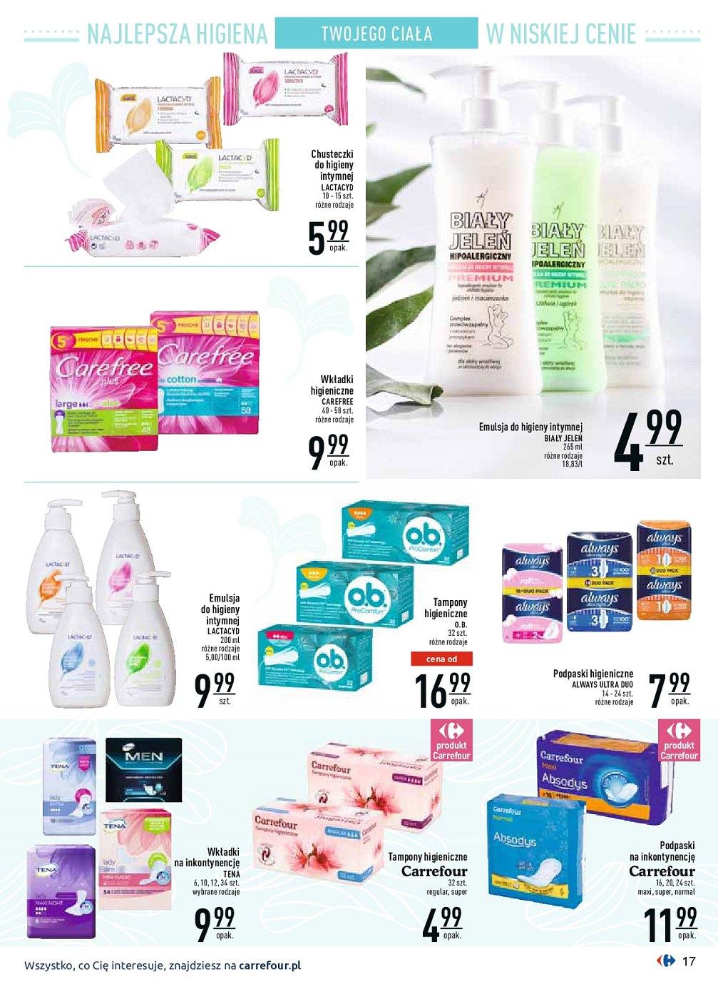 Gazetka promocyjna Carrefour str. 17