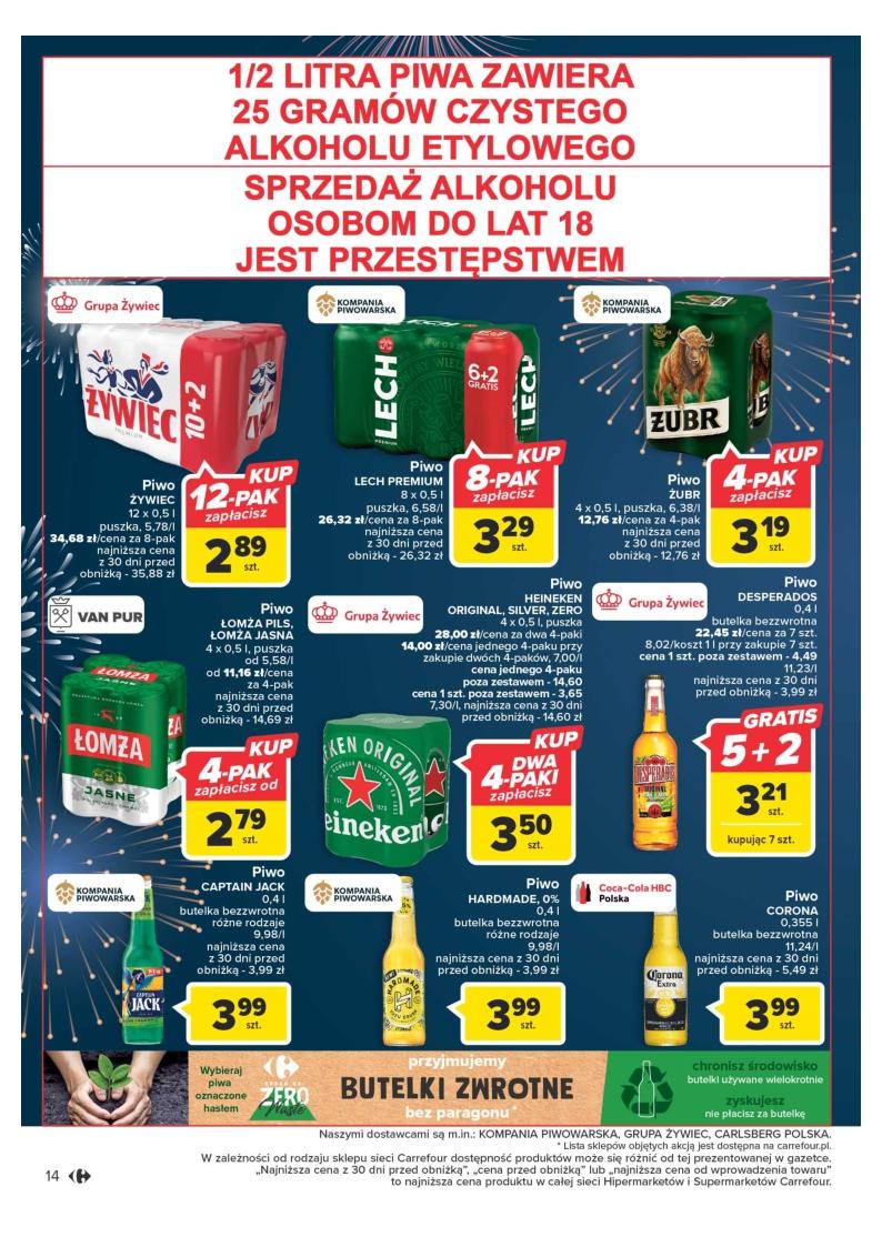 Gazetka promocyjna Carrefour str. 14