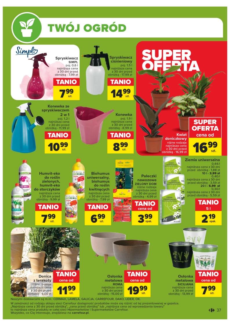 Gazetka promocyjna Carrefour str. 37