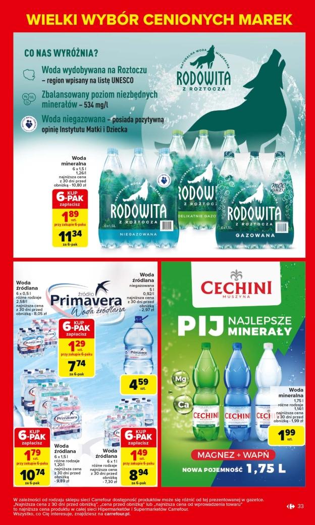 Gazetka promocyjna Carrefour str. 33