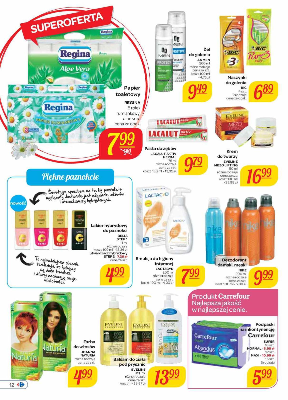 Gazetka promocyjna Carrefour str. 12