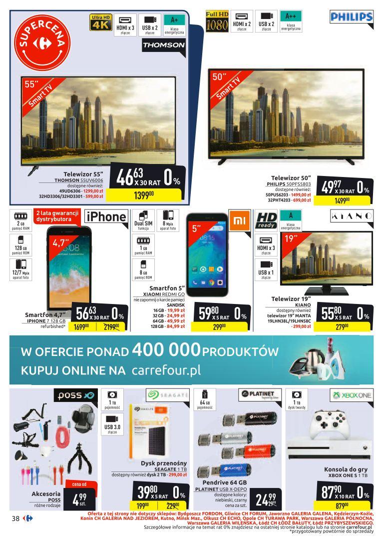 Gazetka promocyjna Carrefour str. 38