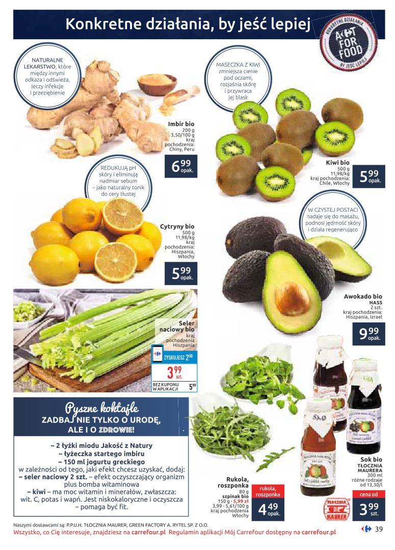Gazetka promocyjna Carrefour str. 39