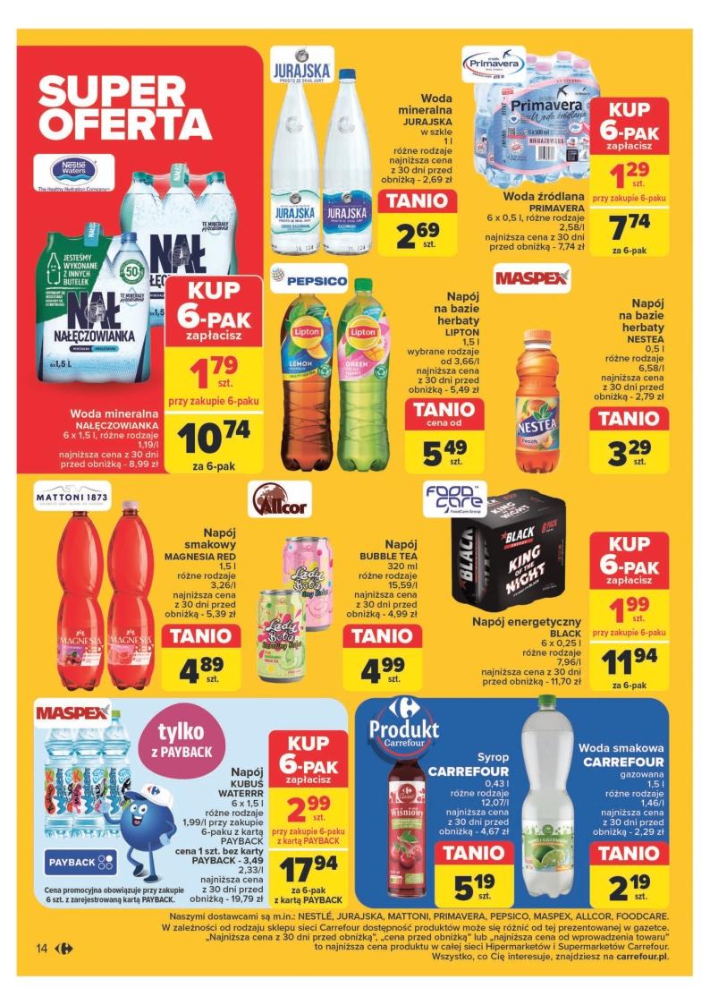 Gazetka promocyjna Carrefour str. 16