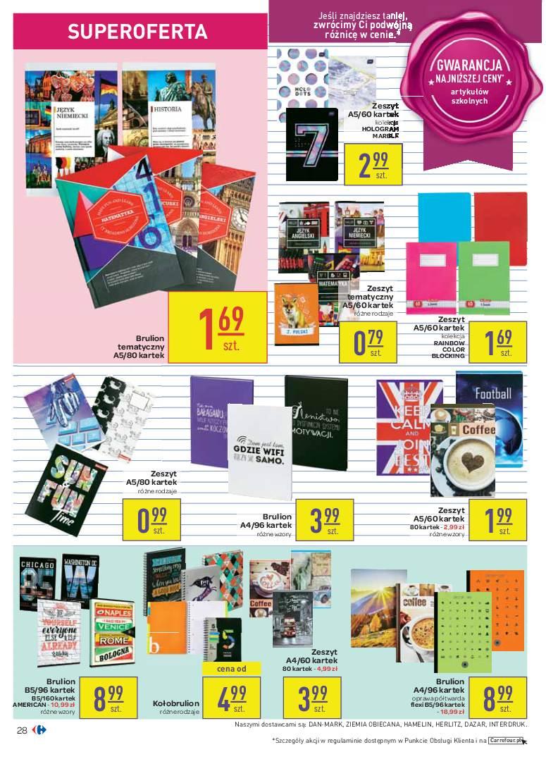 Gazetka promocyjna Carrefour str. 28