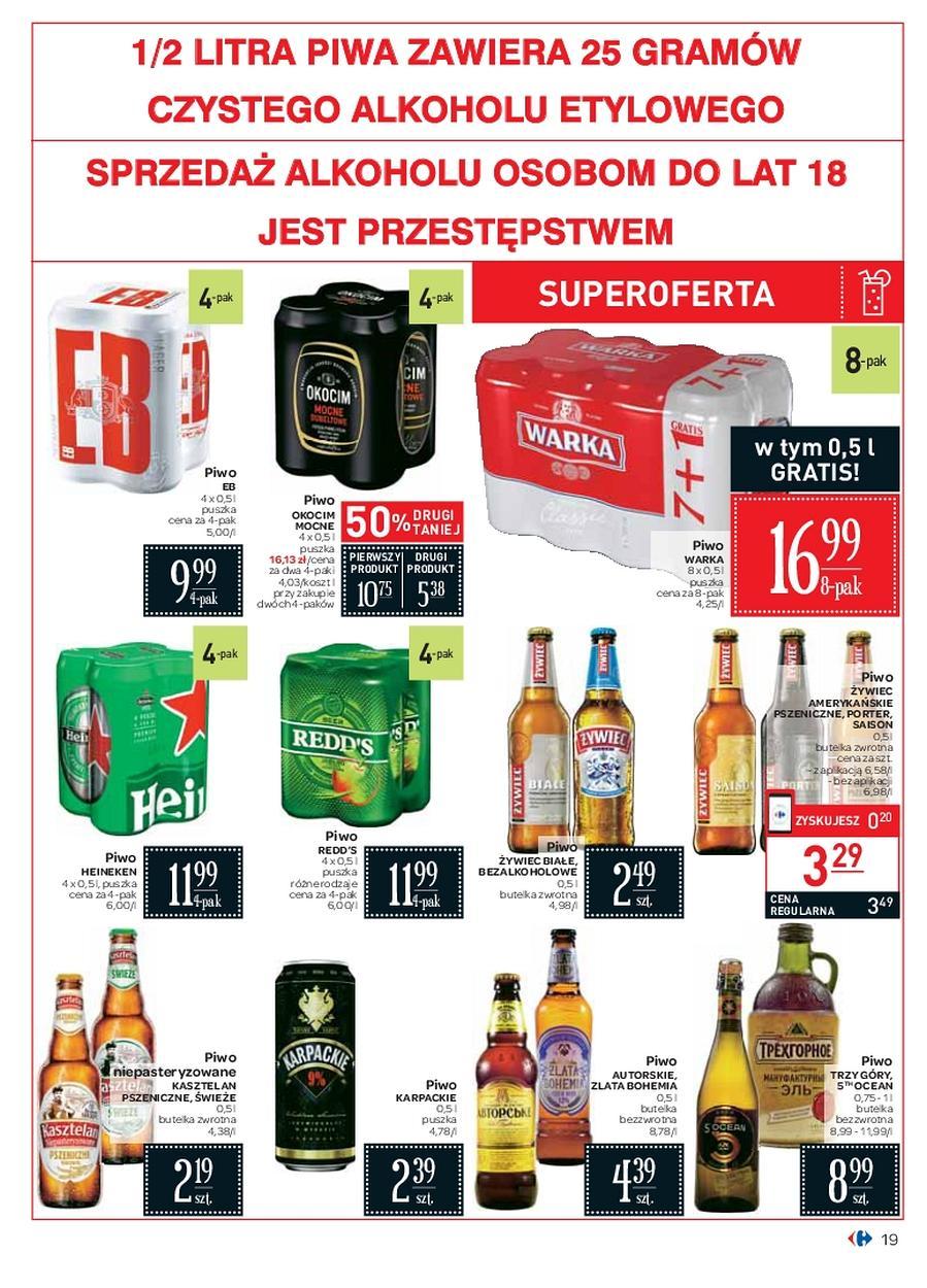 Gazetka promocyjna Carrefour str. 19
