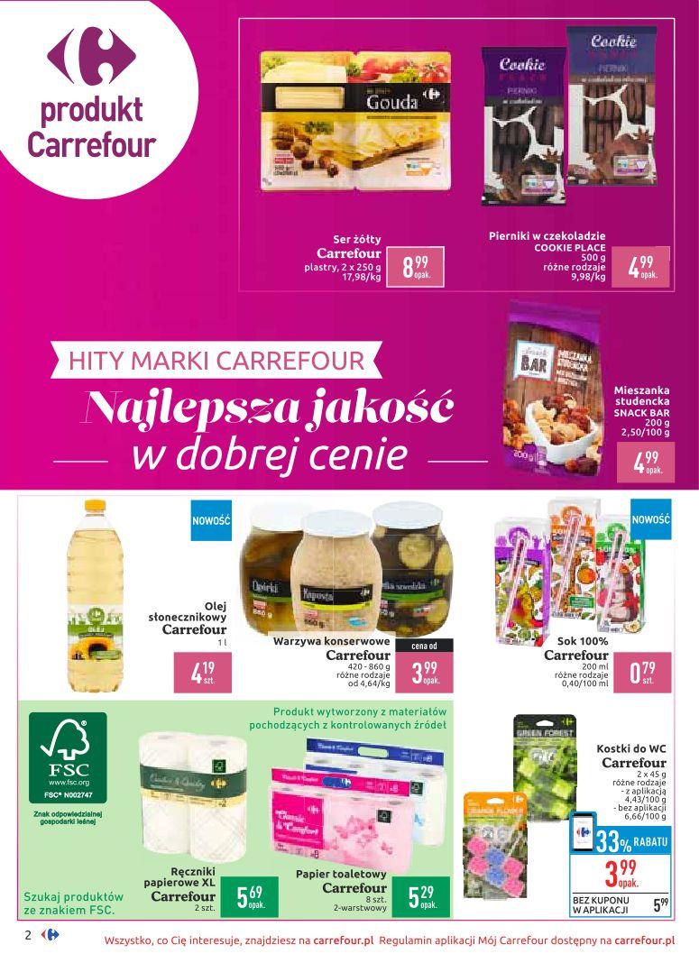 Gazetka promocyjna Carrefour str. 2