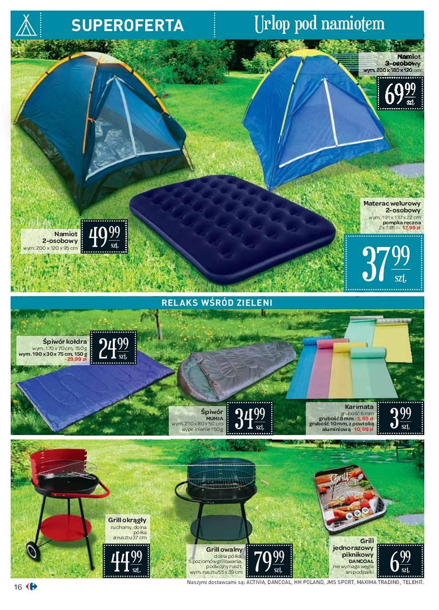 Gazetka promocyjna Carrefour str. 16