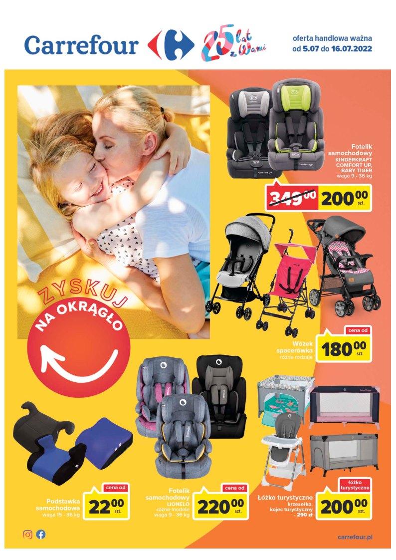 Gazetka promocyjna Carrefour str. 1