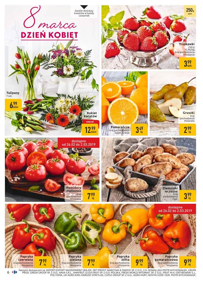 Gazetka promocyjna Carrefour str. 6