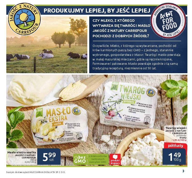 Gazetka promocyjna Carrefour str. 3
