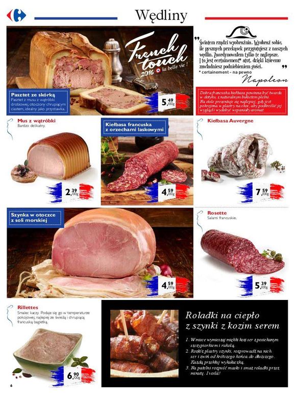 Gazetka promocyjna Carrefour str. 6