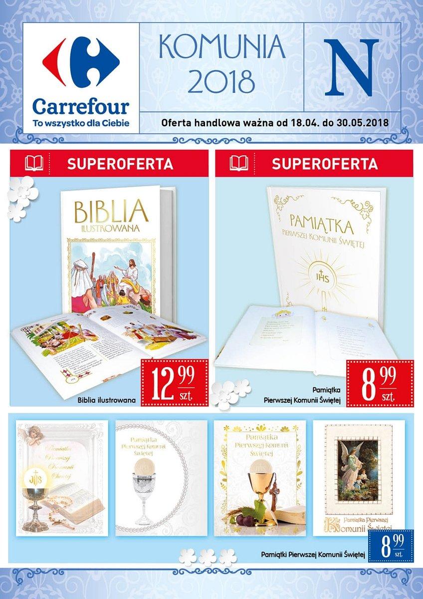 Gazetka promocyjna Carrefour str. 1