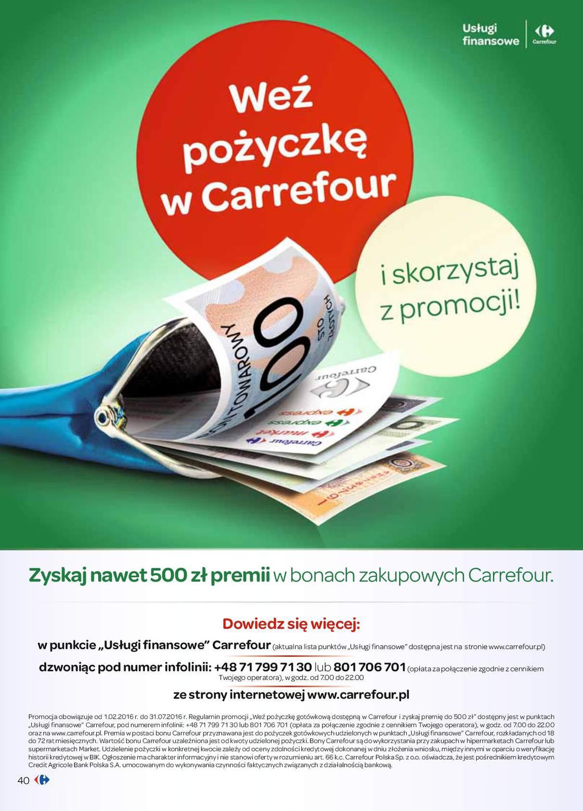 Gazetka promocyjna Carrefour str. 40