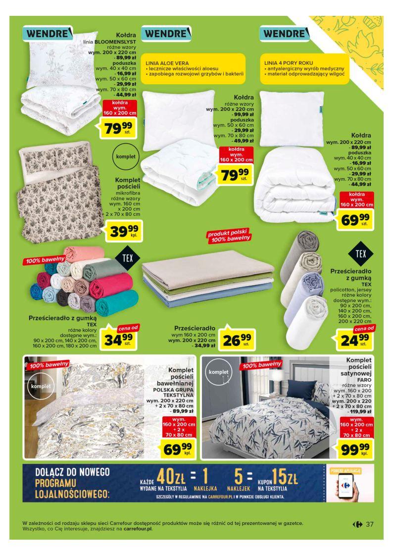 Gazetka promocyjna Carrefour str. 37