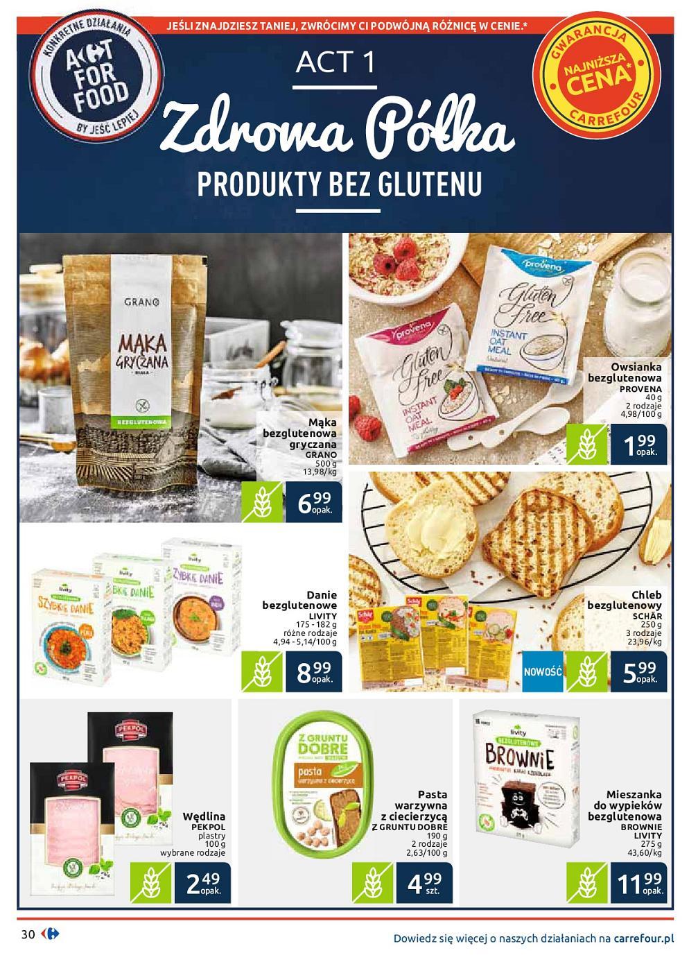 Gazetka promocyjna Carrefour str. 30