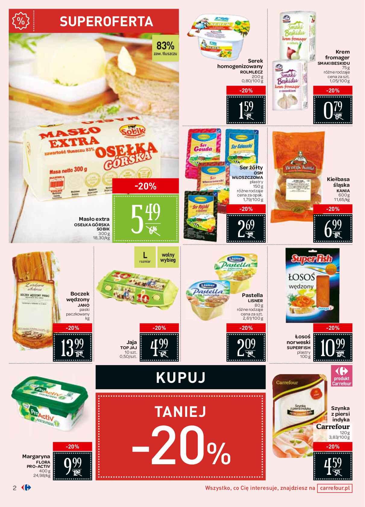 Gazetka promocyjna Carrefour str. 2