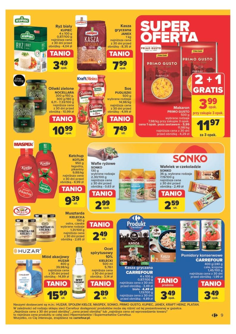 Gazetka promocyjna Carrefour str. 9