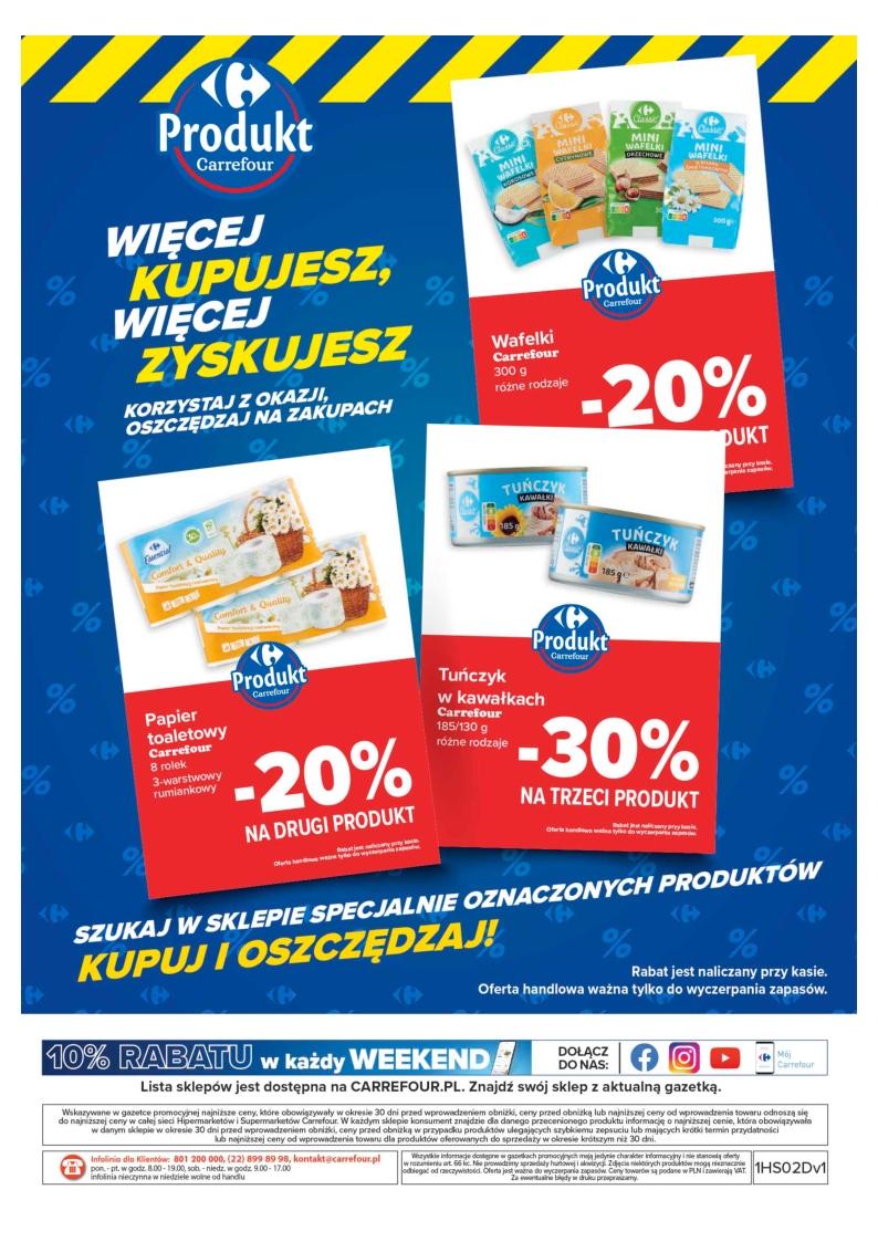 Gazetka promocyjna Carrefour str. 24