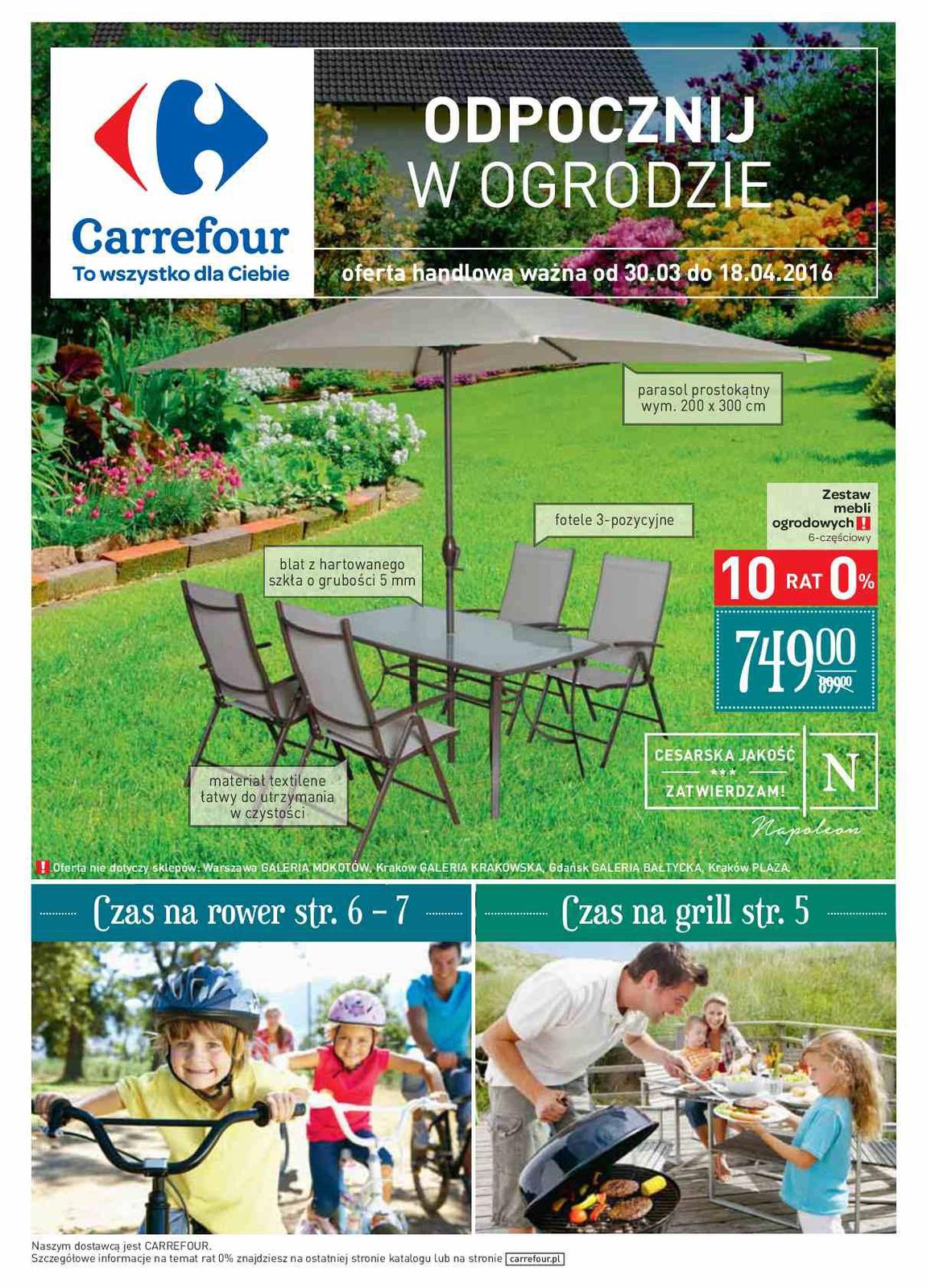 Gazetka promocyjna Carrefour str. 1