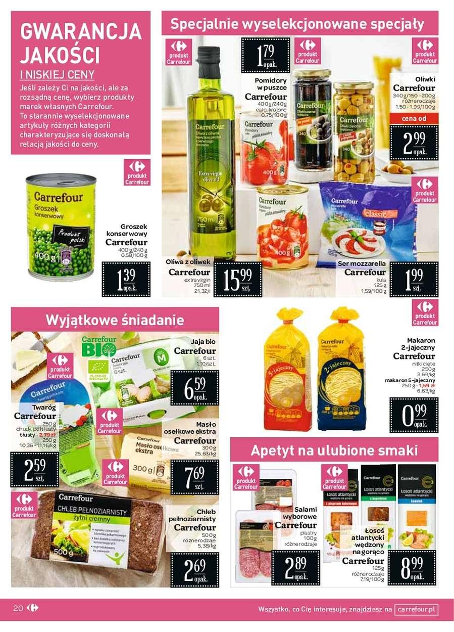 Gazetka promocyjna Carrefour str. 20