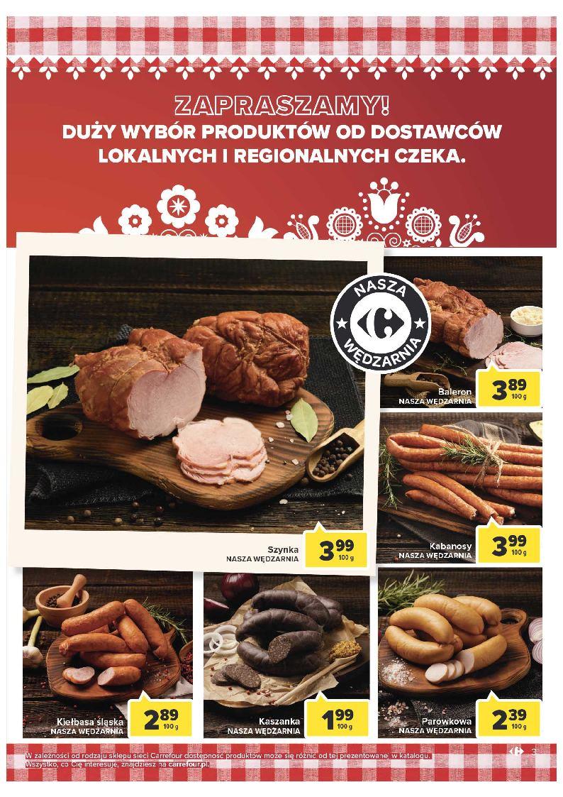 Gazetka promocyjna Carrefour str. 3