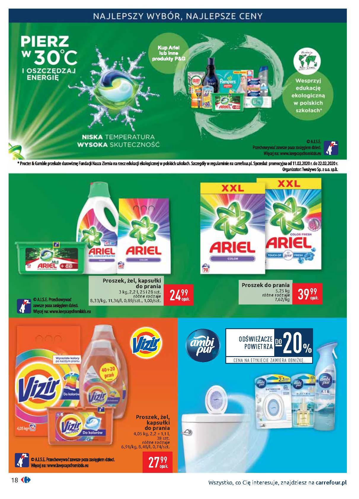 Gazetka promocyjna Carrefour str. 18