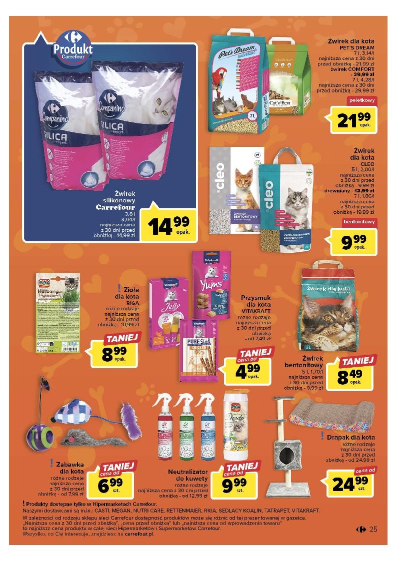 Gazetka promocyjna Carrefour str. 25
