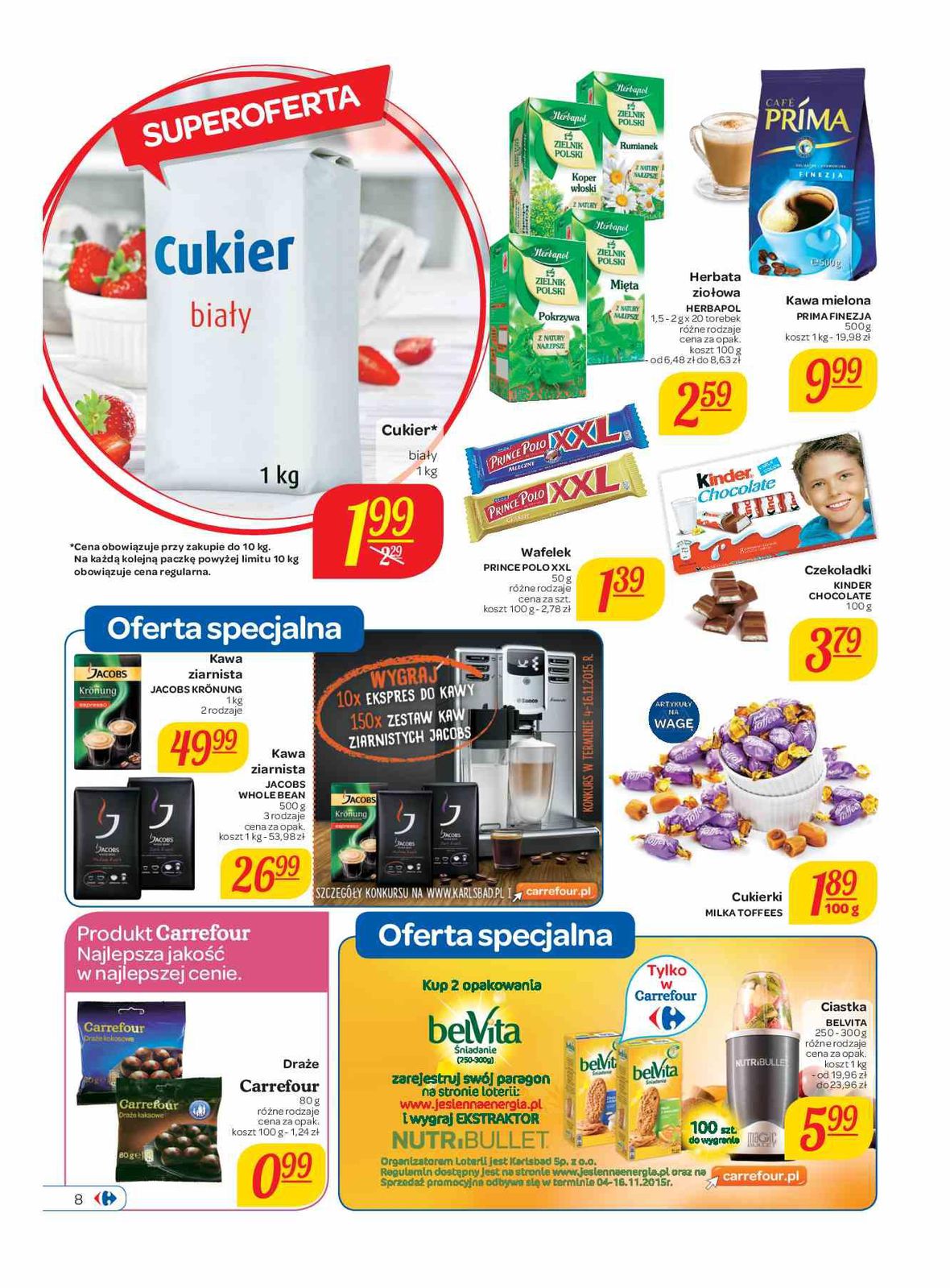 Gazetka promocyjna Carrefour str. 8