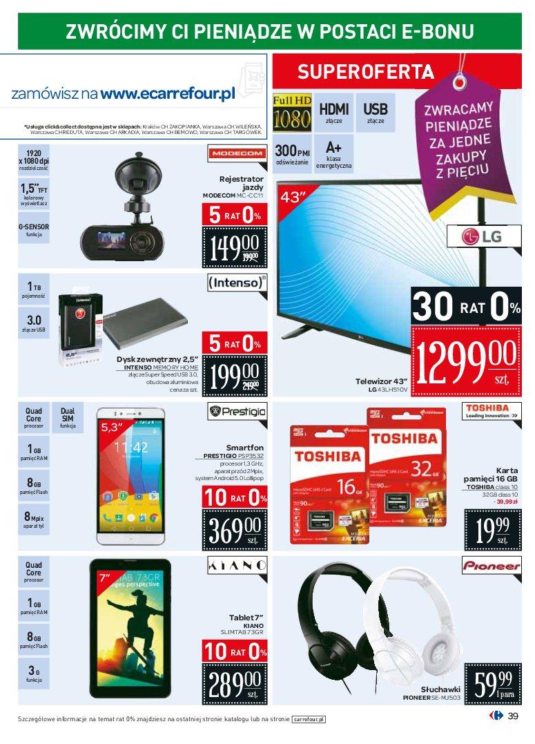 Gazetka promocyjna Carrefour str. 39
