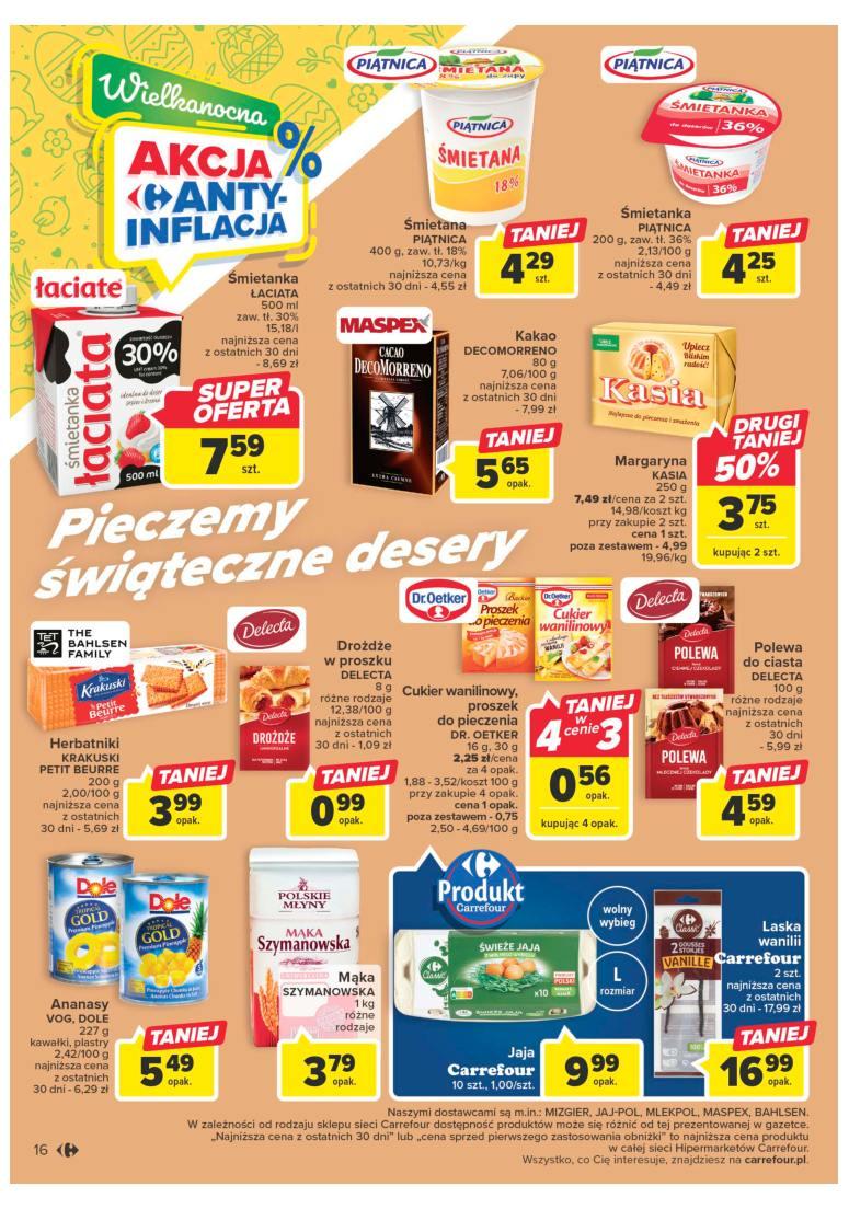 Gazetka promocyjna Carrefour str. 16