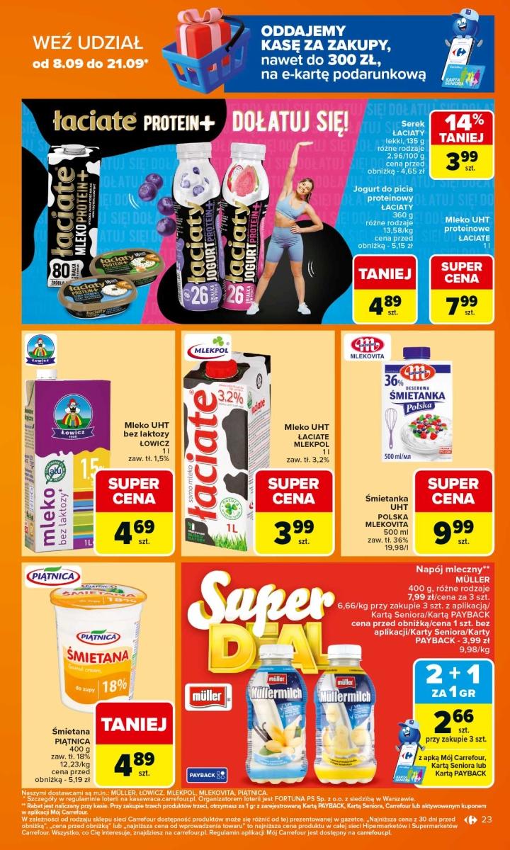 Gazetka promocyjna Carrefour str. 23