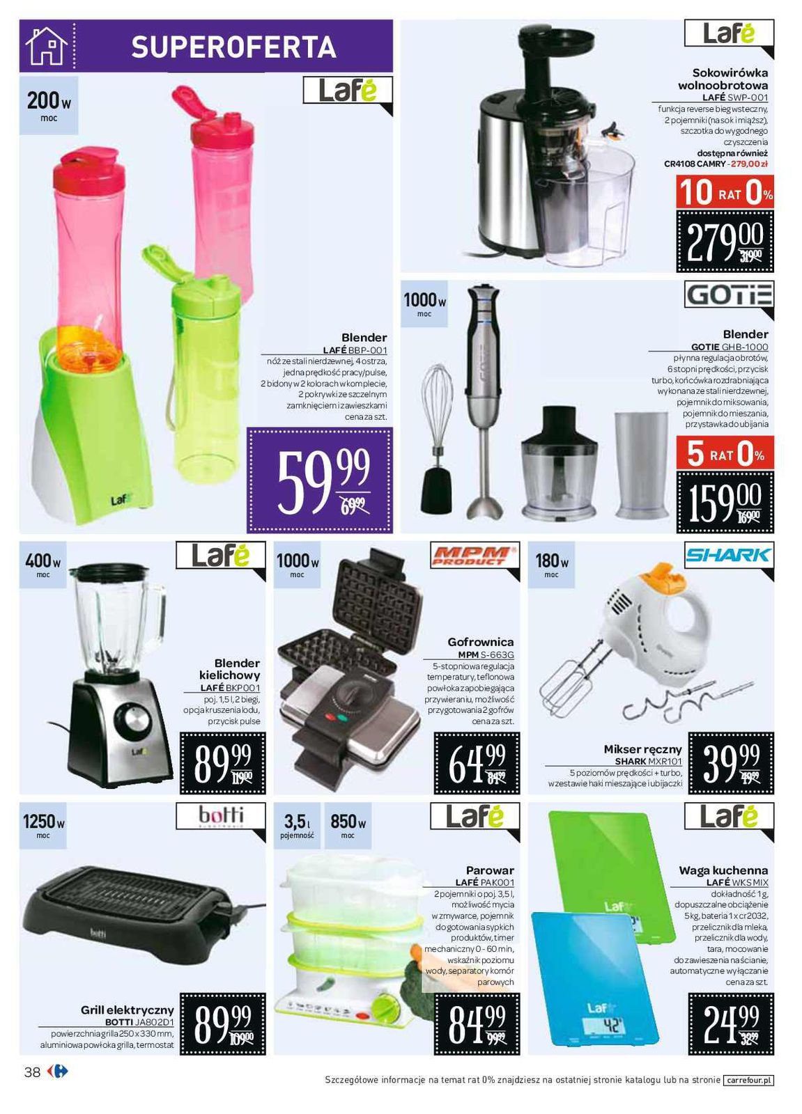 Gazetka promocyjna Carrefour str. 38